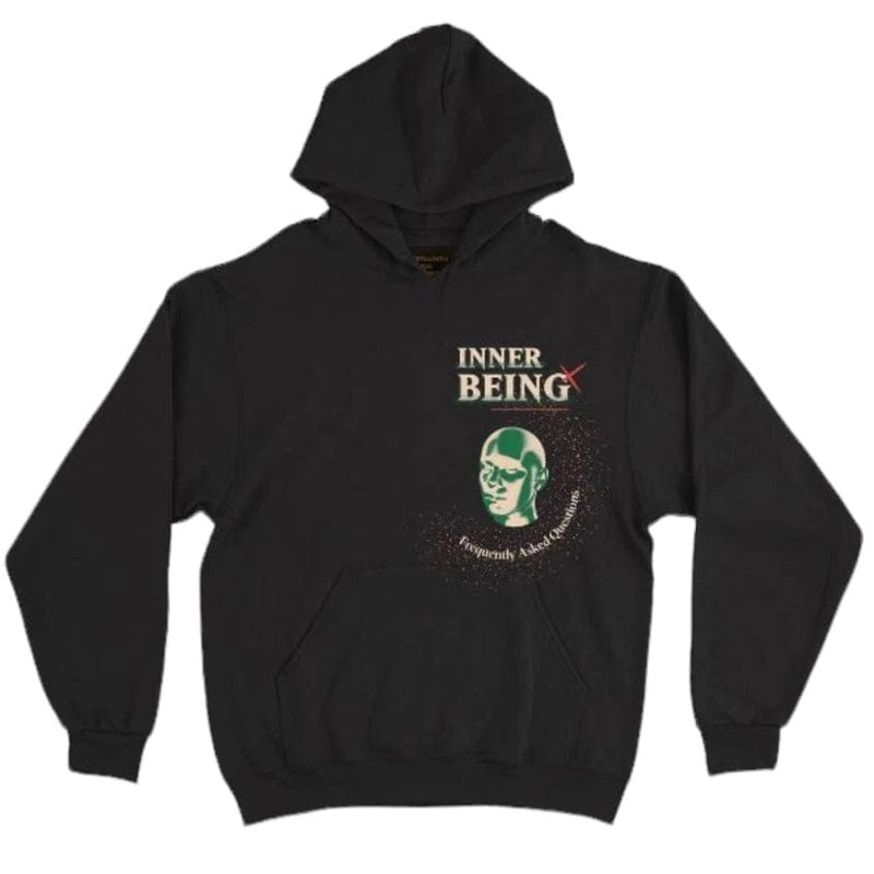 Frequently Asked Questions Inner Being Hoodie (Black) 23-399HD