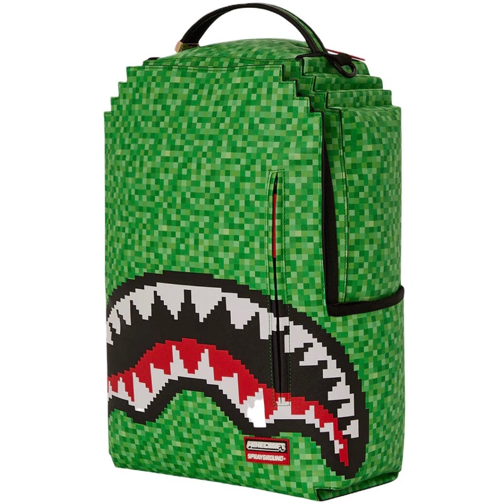 Sprayground Minecraft Creeper Shark Backpack