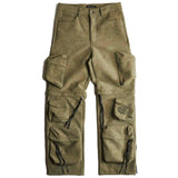 Embellish Bari Cargo Pants (Olive) EMBHOL23-024