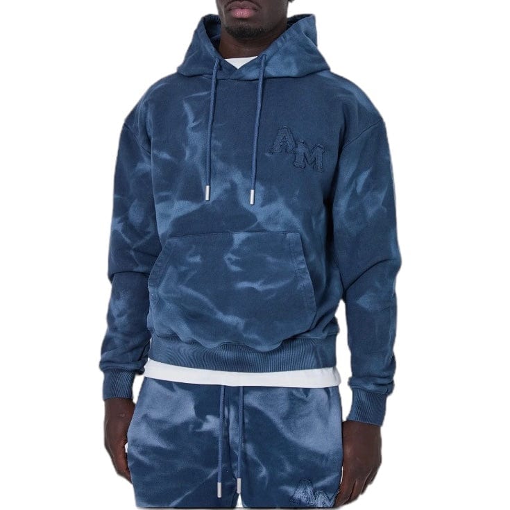 Amicci Rezaro Washed Hoodie (Navy) AM024NAVS