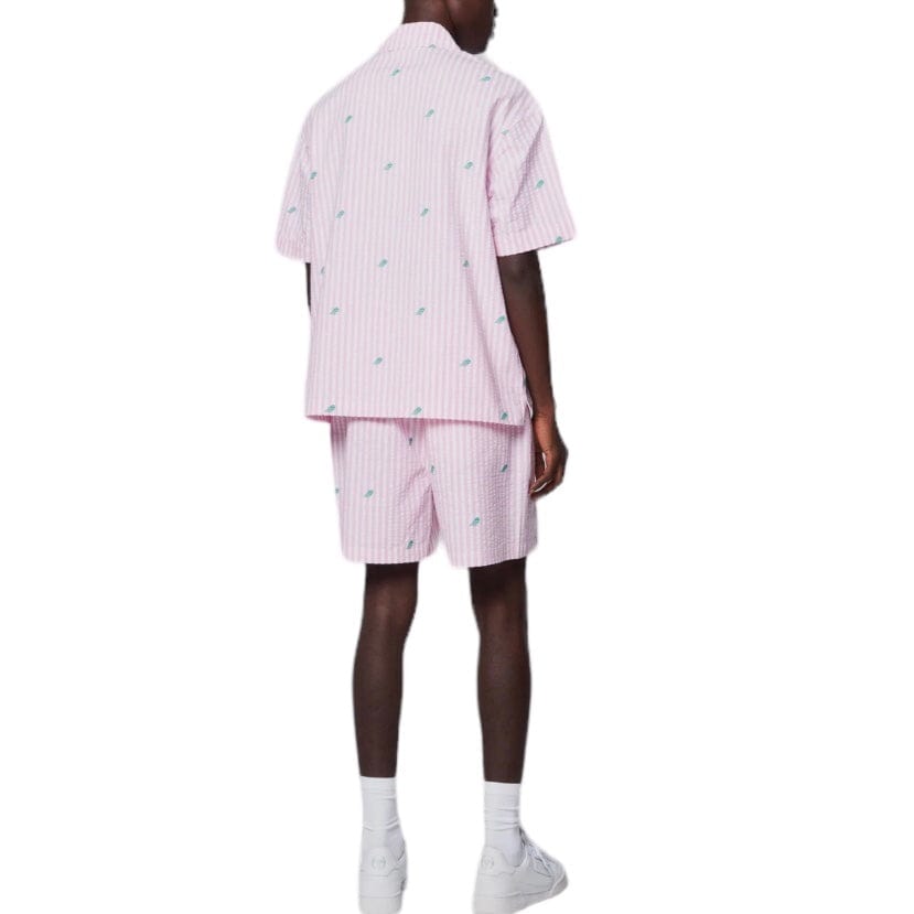 Sergio Tacchini Granda Camp Shirt (Begonia Pink)