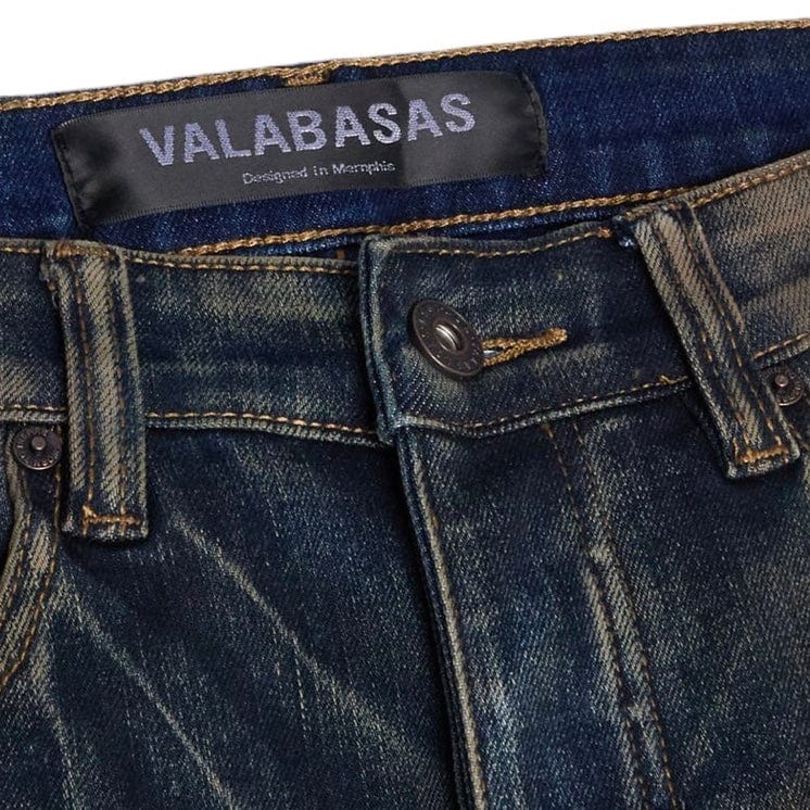 Valabasas Mr.Flex Denim Jean (Dirty Wash) VLBS-VJ1-002