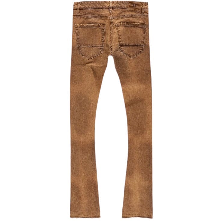 Jordan Craig Martin Stacked Santorini Denim (Wheat) JTF1178