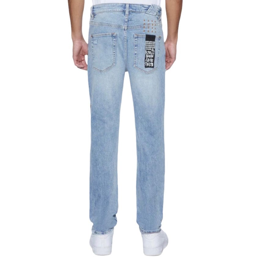 Ksubi Chitch Rekon Trashed Denim (Marbled Wash) MPS25DJ027