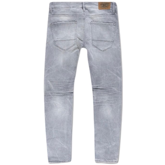 Jordan Craig Collins Amsterdam Pure Monochrome Denim (Arctic Grey) JC358