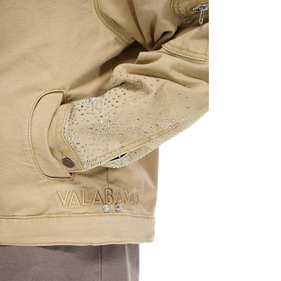 Valabasas Hopper Jacket (Khaki) VLBS-VJK1-1041
