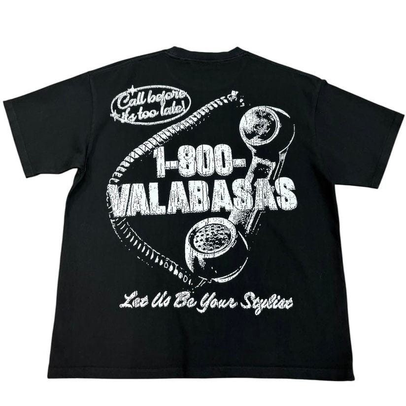 Valabasas 1-800 Tee (Black) VLBS-VT1-1063