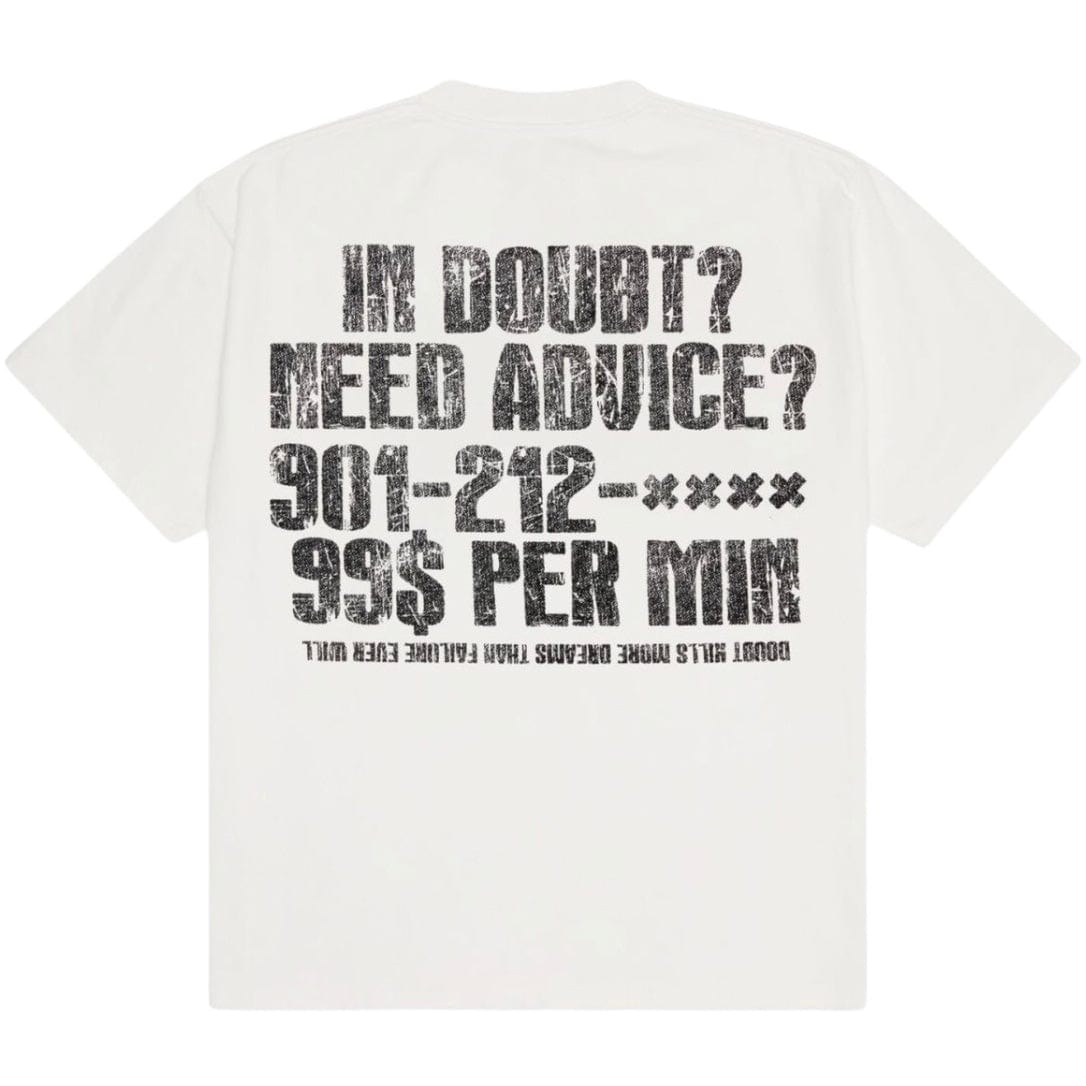 Valabasas "Advice" Tee (White) VLBS-VT4-1021