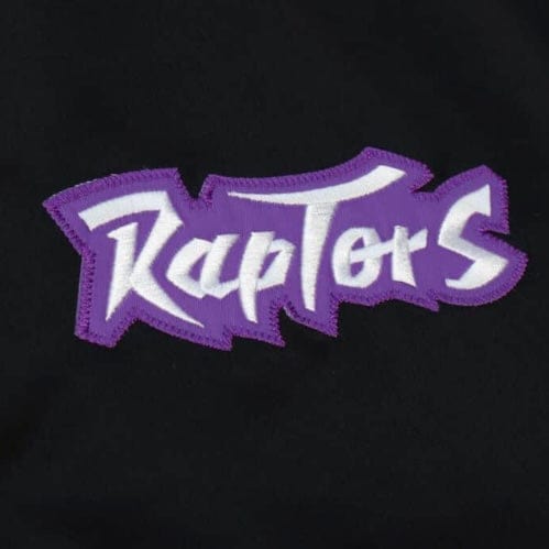 Mitchell & Ness NBA Toronto Raptors Heavyweight Jacket (Black)
