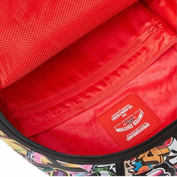 Sprayground Half Graf Lips DLXSV Backpack