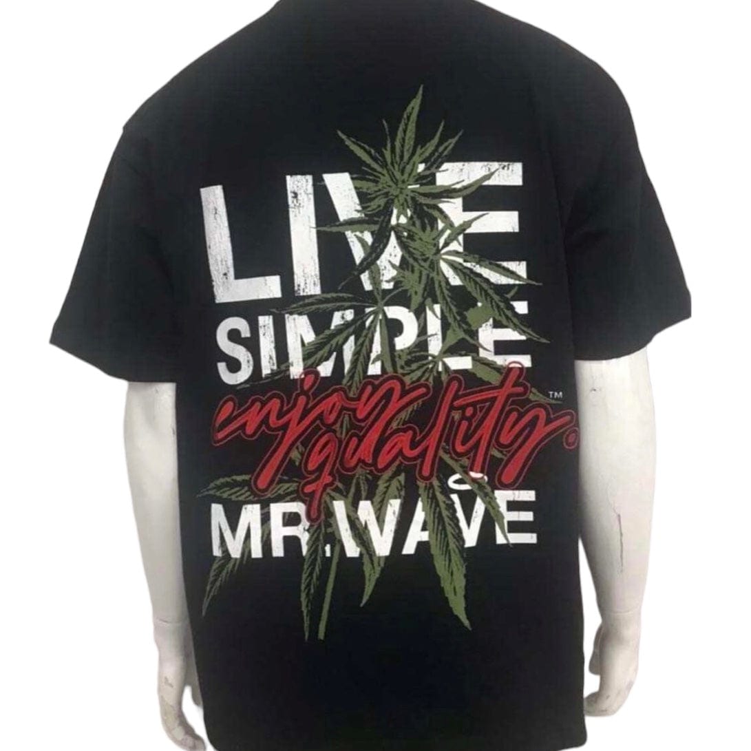 Mr.Wave Quality Tee (Black)