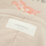 Undergold Dreamers Pegasus Boxy Hoodie (Cream)