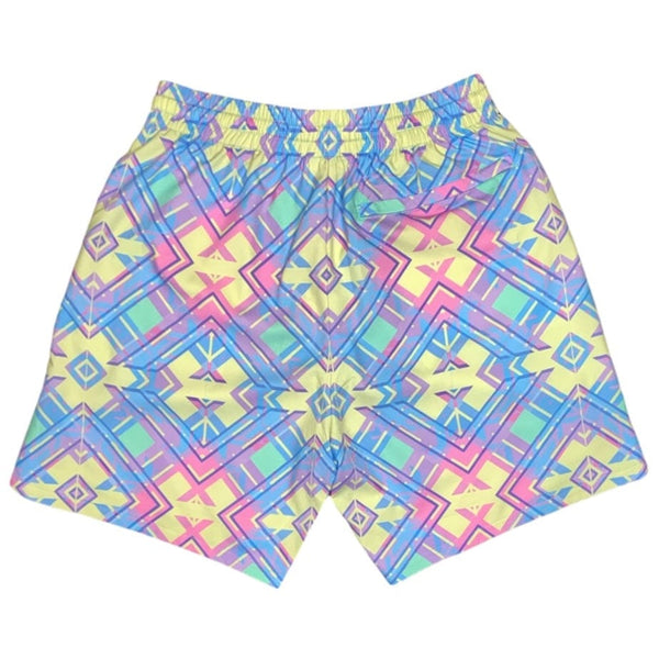 Sugar Hill Crystalize Short (Blue Candy Print) SH23-SUM2-05