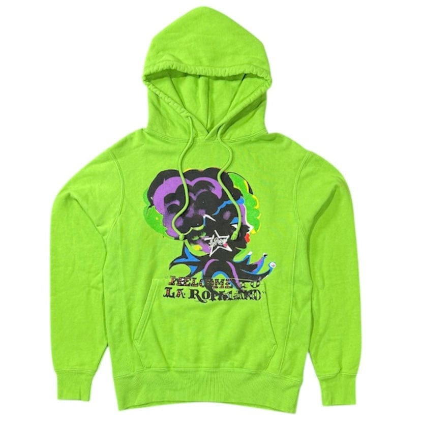 La Ropa Jester Hoodie (Lime Green) - LRJESTERHOODIE-GRN