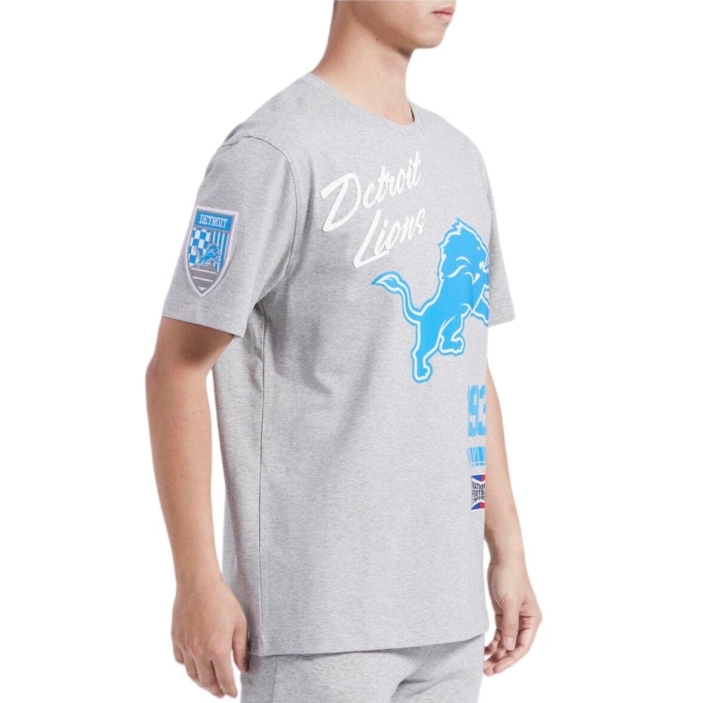 Pro Standard Detroit Lions Fast Lane SJ Tee (Heather Grey) FDL1410330-HGR