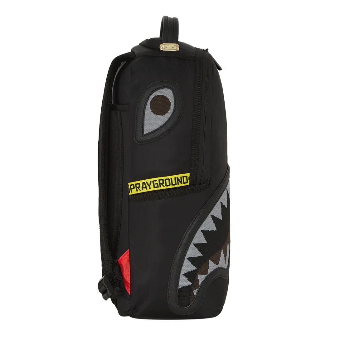 Sprayground Shark Central Parachute DLX Satin Backpack