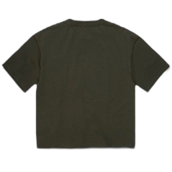 Jordan Craig Burbank Cropped Boxy T Shirt (Army Green) 9152A