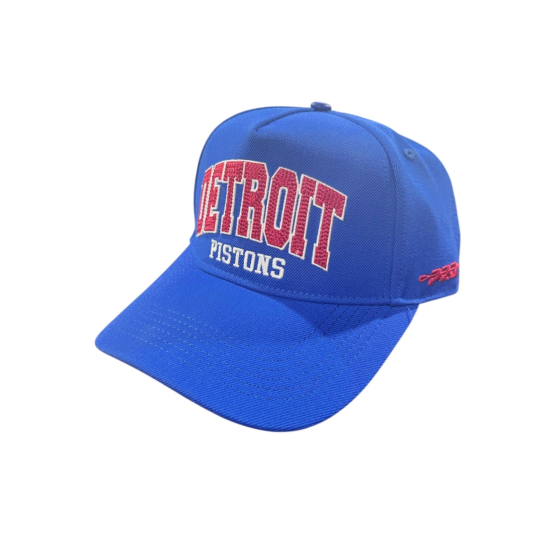 Pro Standard Detroit Pistons City Arch Pinch Snapback (Royal Blue)