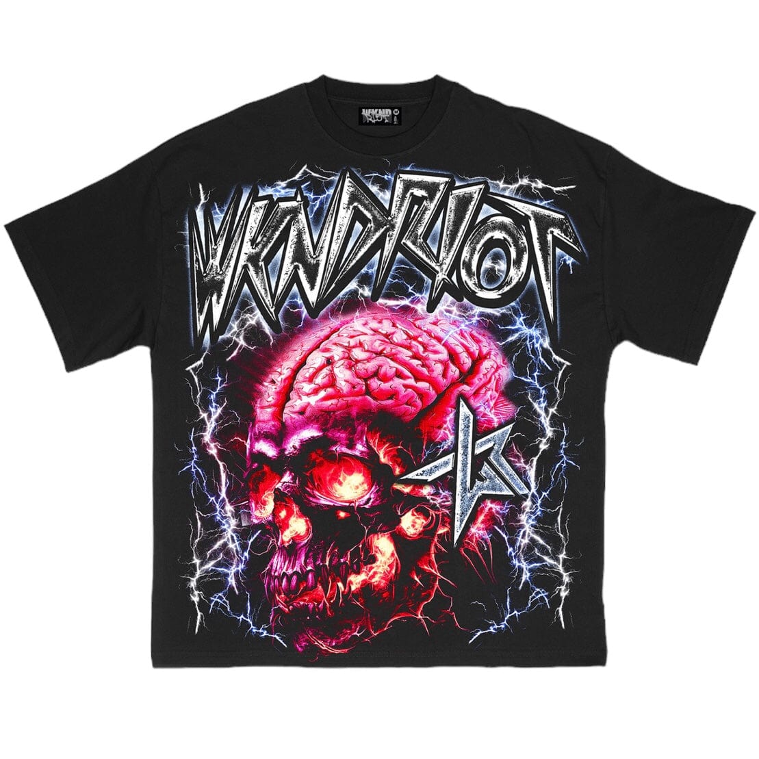 Wknd Riot Brainiac Tee (Black)