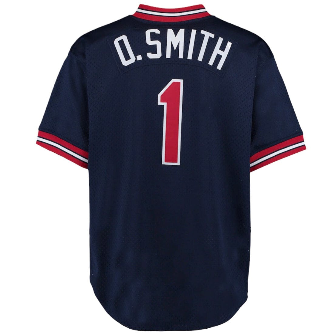 Mitchell & Ness MLB St. Louis Cardinals Authentic BP Jersey (Navy)