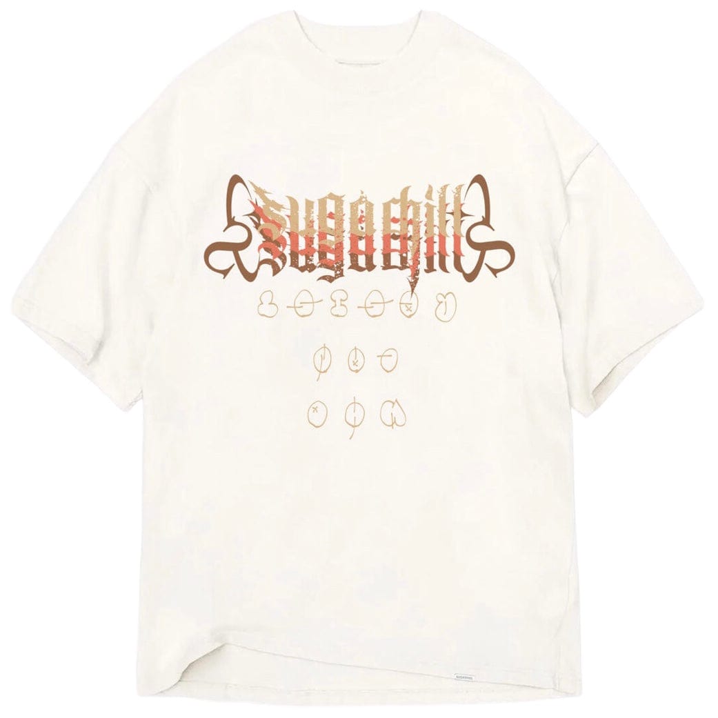 Sugar Hill "Sauce" T Shirt (White) SH24-SUM1-06