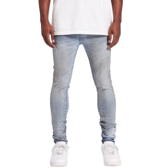 Crysp Atlantic Denim (Light Bleach) CRY-S26-04