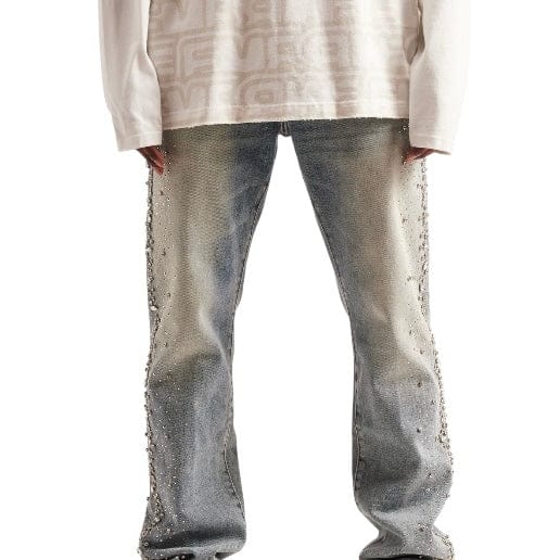 Embellish Galaxy Relaxed Denim (Light Blue) EMB-S26-17