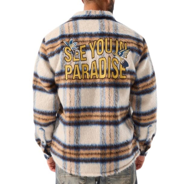 Jordan Craig See You In Paradise Flannel Shacket (Meadow) 2561