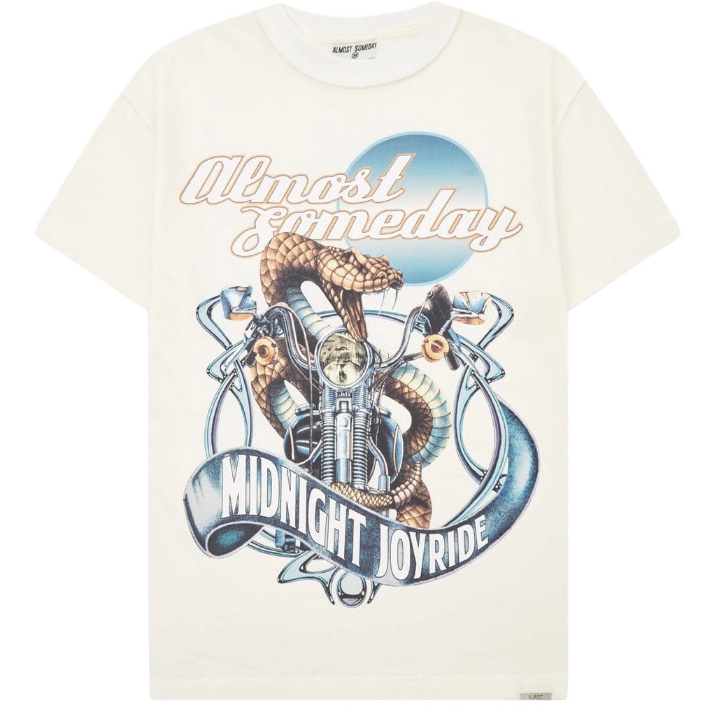 Almost Someday Midnight Tee (Cream) AS-SP1-15