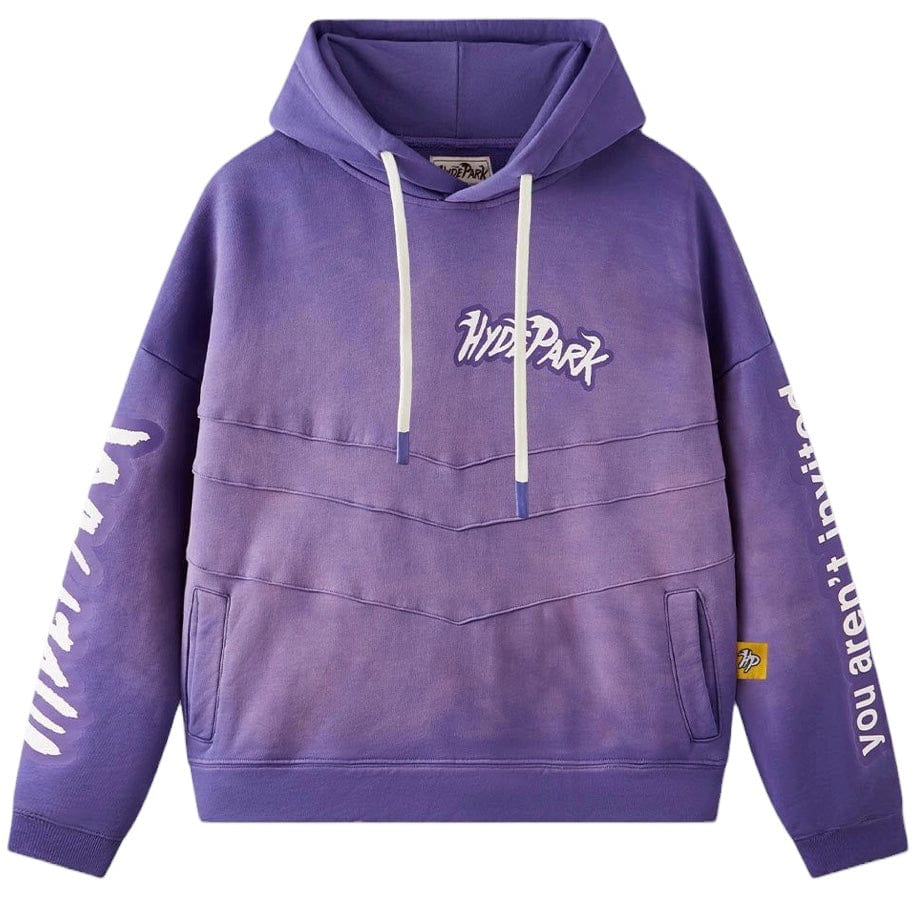 Hyde Park Double Velocity Hoodie (Grape)