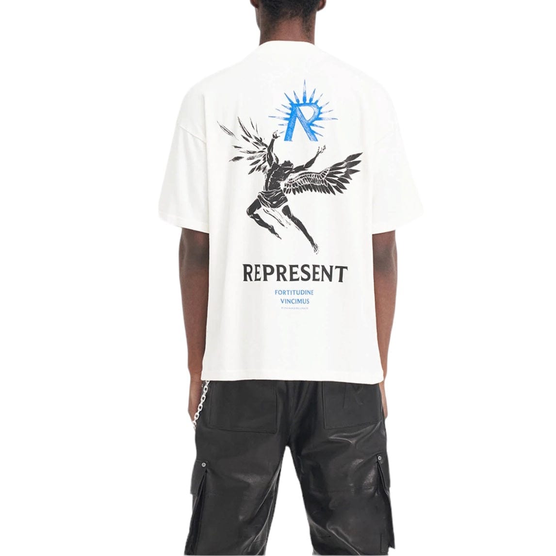 Represent Icarus T Shirt (Flat White) MLM467-72