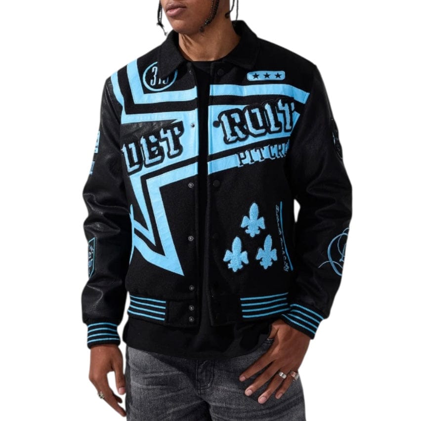 Jordan Craig Trackstar Varsity Jacket (Lions) 91652
