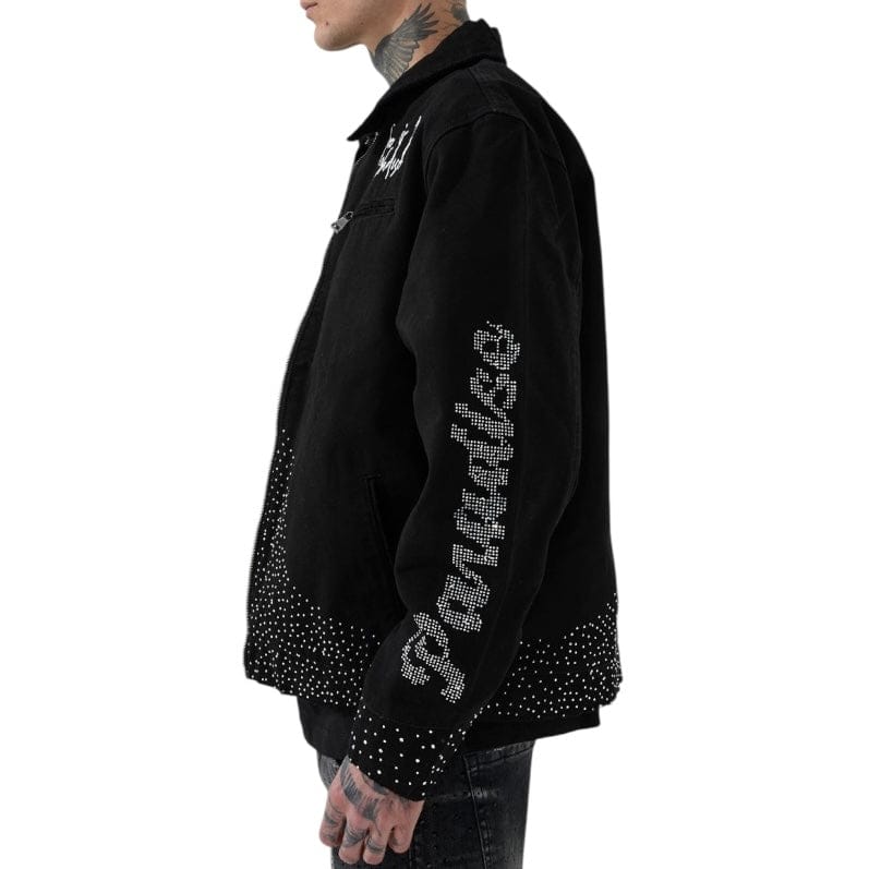 See You In Paradise Lucid Dreams Work Jacket (Jet Black) 91671