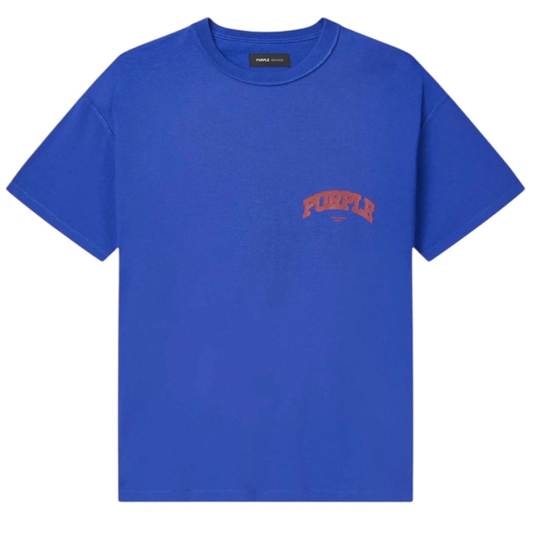 Purple Brand Slab Tee (Mazarine Blue) P101-TMBS325