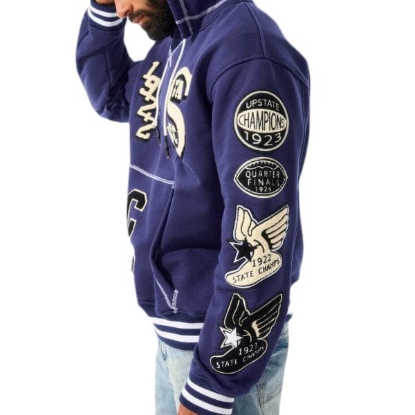 Jordan Craig State Champs Pullover Hoodie (Navy) 8834H