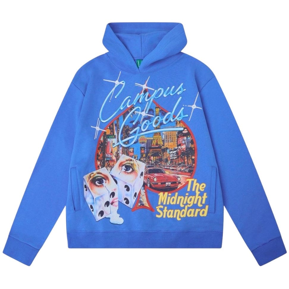 Campus Goods Midnight Standard Hoodie (Royal Blue) CG-H25-050