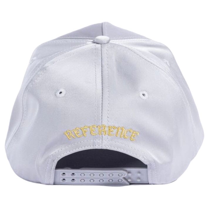 Reference Detroit Souvenir Hat (Satin SIlver) REF627