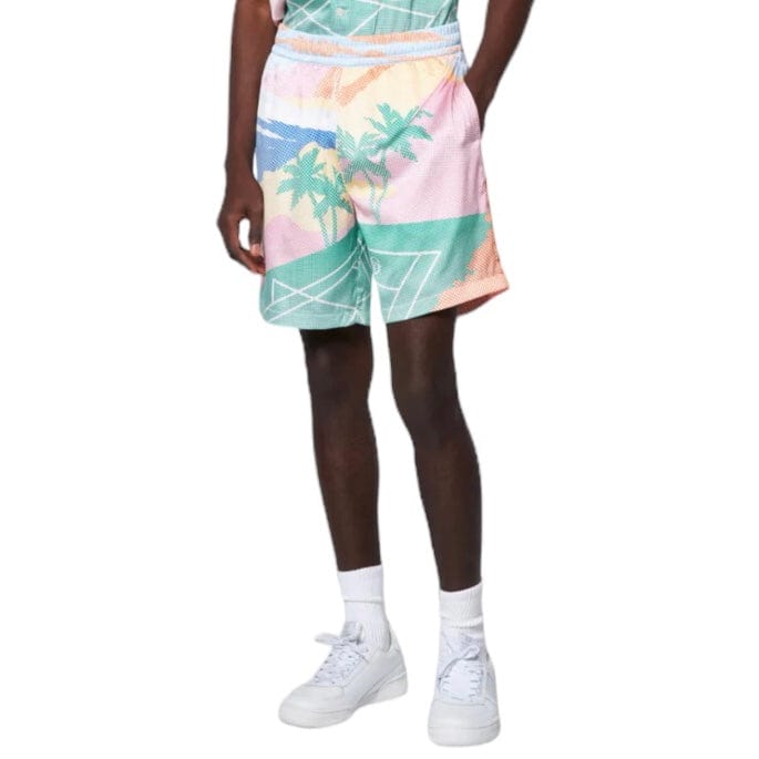 Sergio Tacchini Riviera Short (Deep Mint Multi)