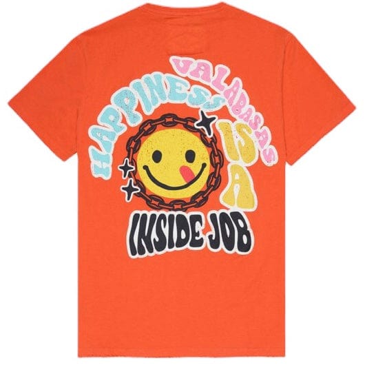 Valabasas "Inside Job" Tee (Vintage Flame Orange) VLBS9015