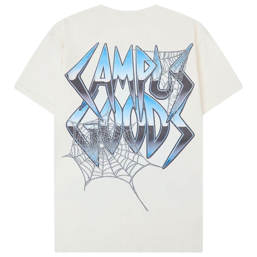 Campus Goods Broken Web Tee (Cream) CG-H25-032
