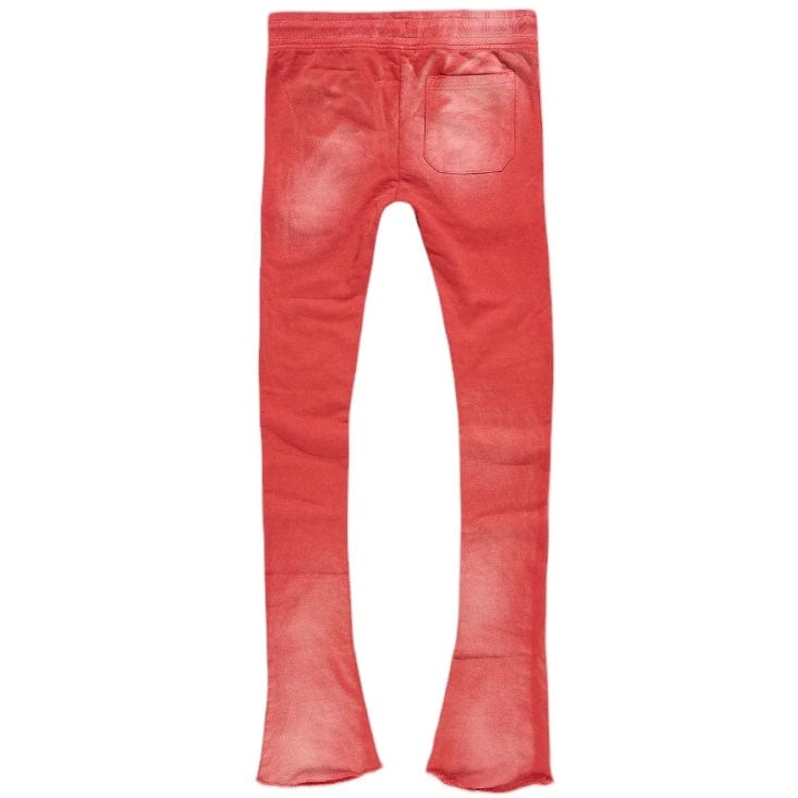 Jordan Craig Afterlife Stacked Sweatpants (Red) 8631L