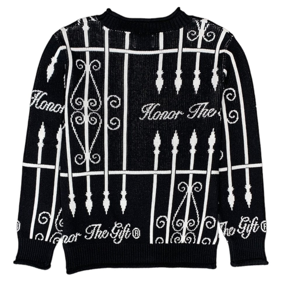 Honor The Gift Neighborhood Sweater (Black) - HTG220455