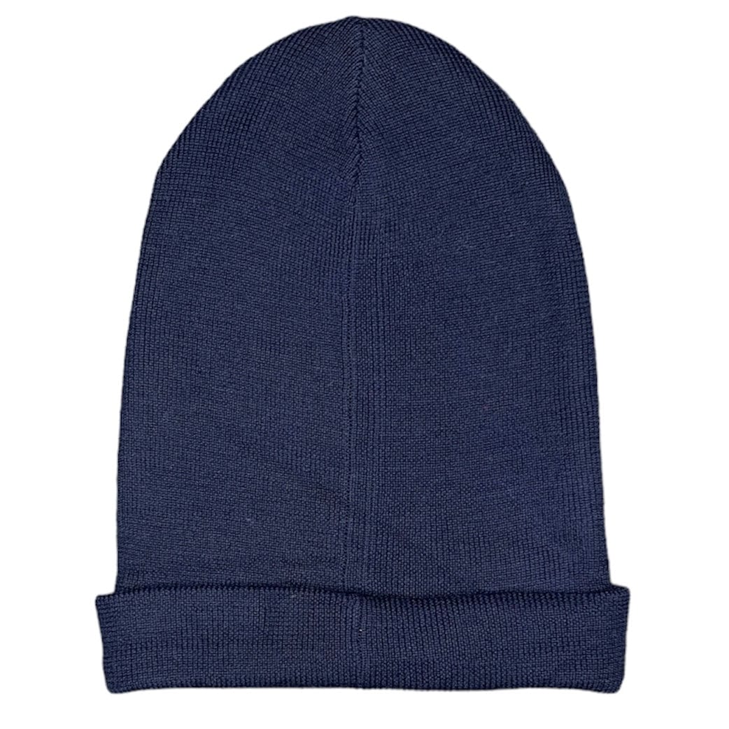 Lacoste Croc Beanie (Navy Blue)