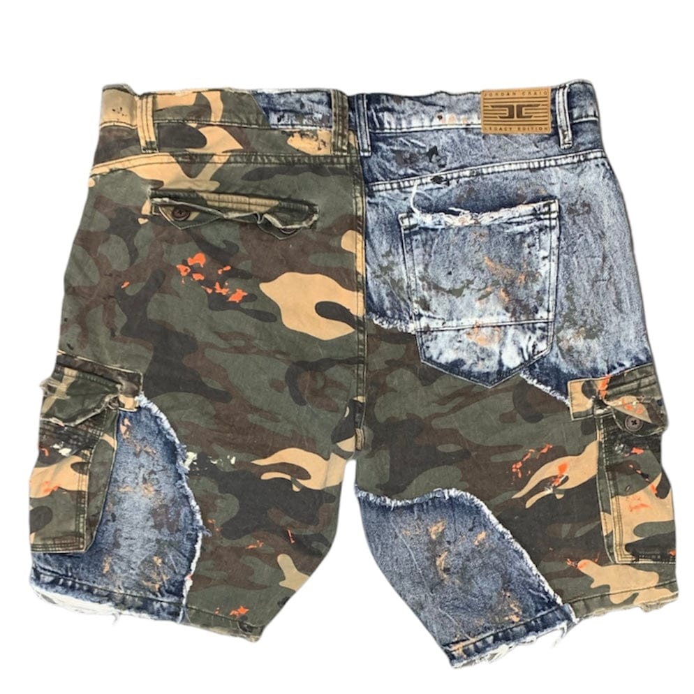 Jordan Craig Travis Cargo Shorts (Woodland) - 4350