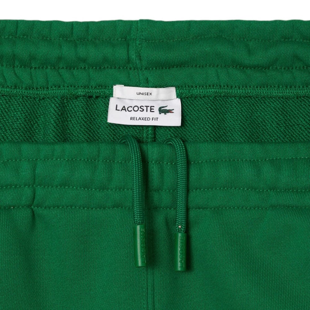 Lacoste Fleece Trackpants (Green) XH0075-51