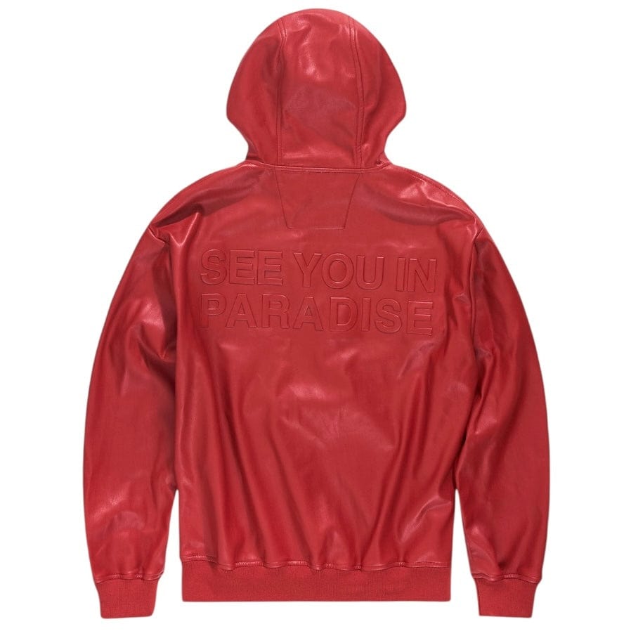 See You In Paradise Thriller Hoodie (Red) 8560H