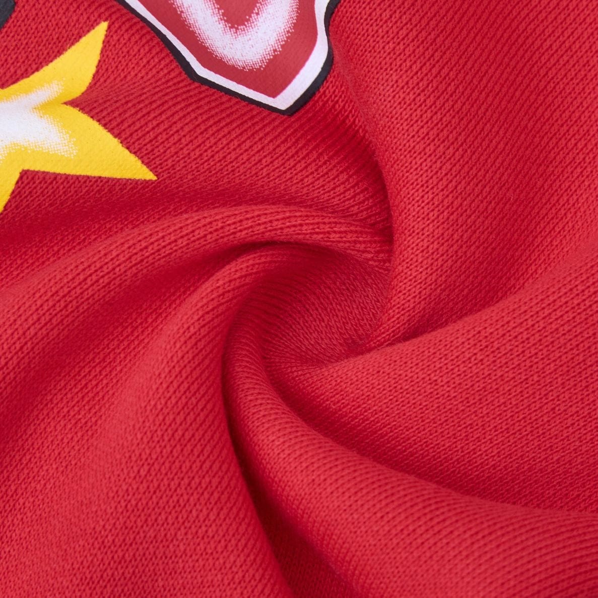 Almost Someday Also Athletics Hoodie (Red) AS-H25-012