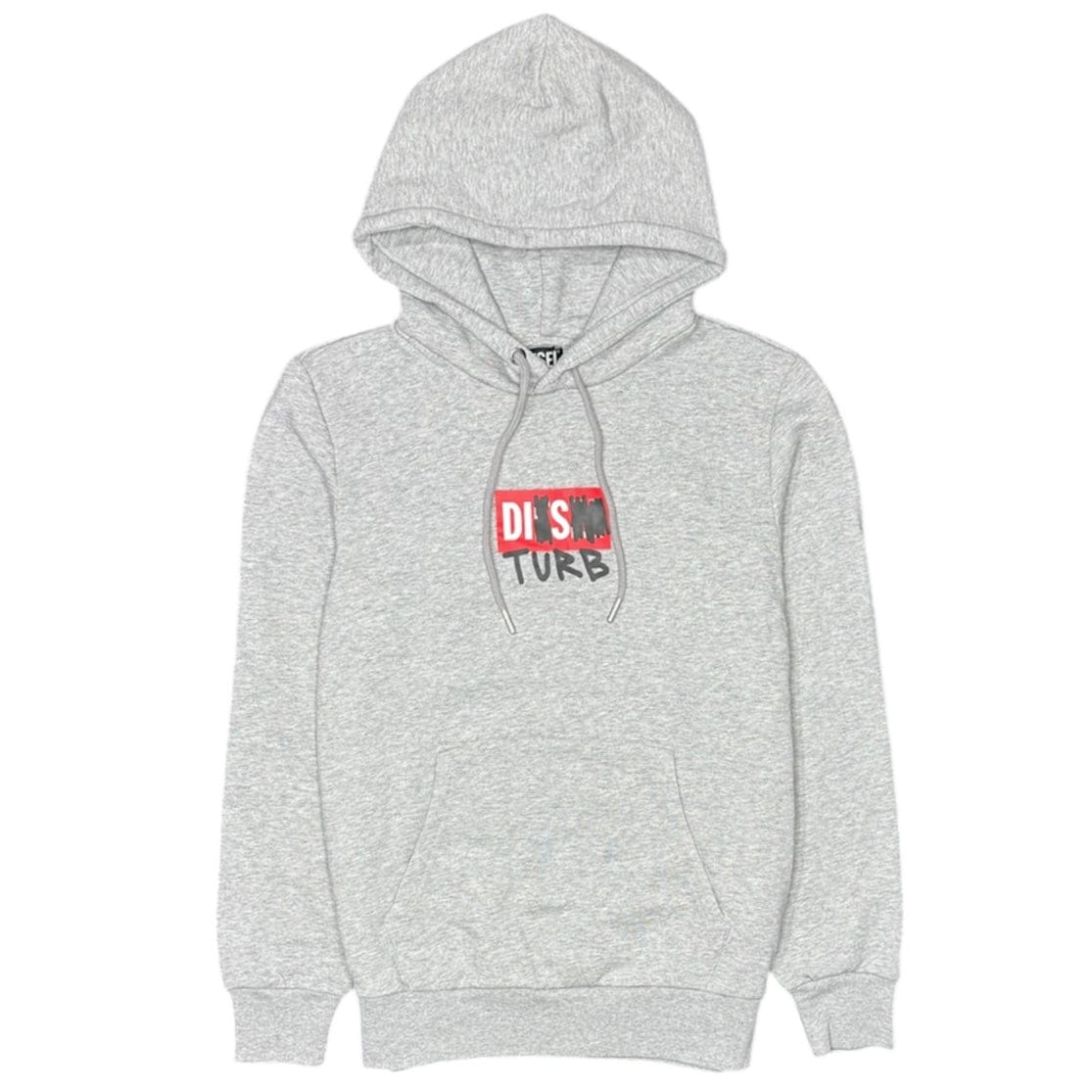 Diesel Disturb Hoodie (Melange Grey) A032700GRAL