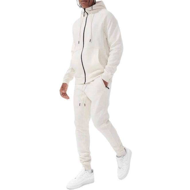 Jordan Craig Uptown Zip Up Hoodie (Bone) 8860H