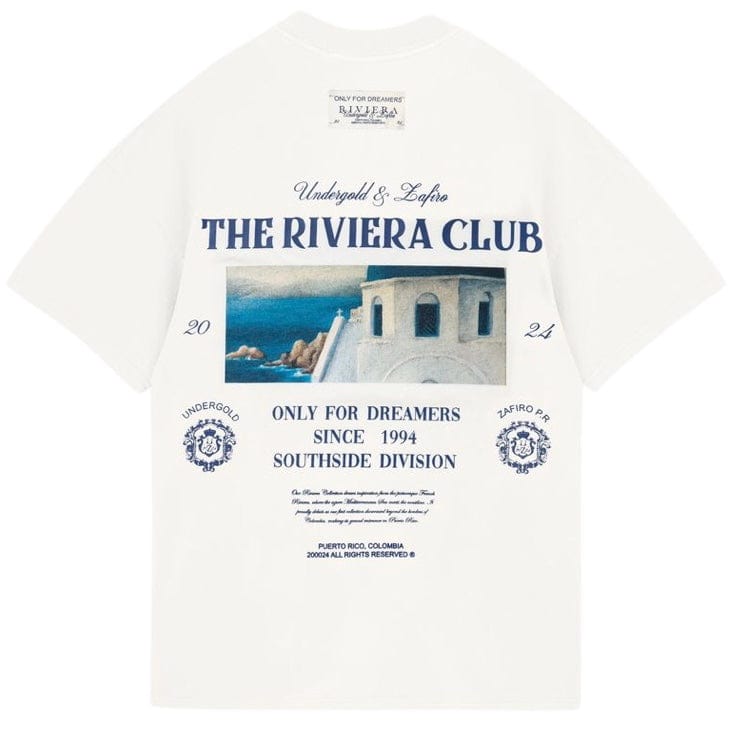 Undergold Riviera Chapelle T Shirt (White)